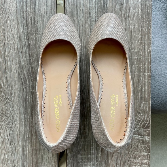 Head Over Heels by Dune Arista Block Heel - Picture 3 of 5